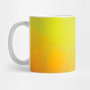 blue yellow red green abstract texture Mug